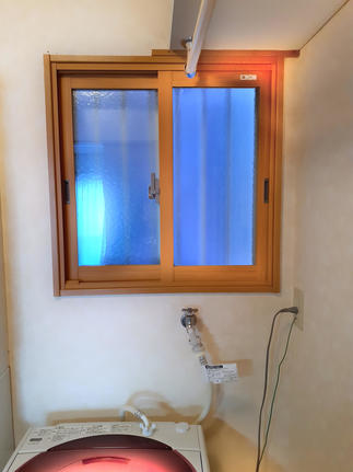 【１dayリフォーム】インプラスで脱衣所もぽかぽか♪