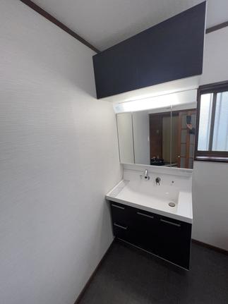 洗面所も快適リフォーム