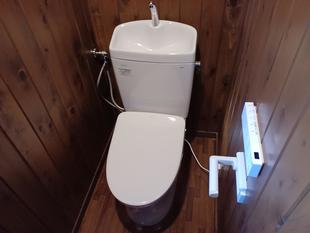 【トイレ】節水型でエコなトイレにチェンジ！