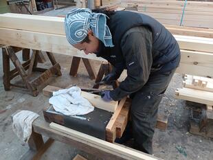 地域の大切な祈りの場を守る｜下広谷の地蔵堂 改修工事