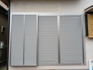 雨戸を新しくしました！