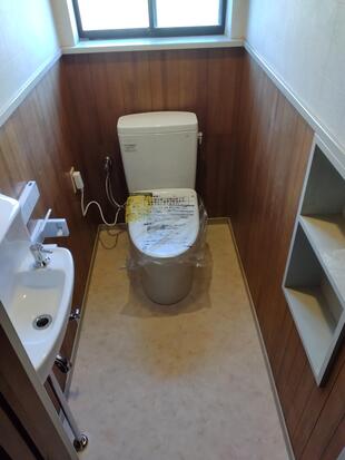 鶴ヶ島市K様邸｜トイレ改修工事で暮らしの質がワンランクアップ