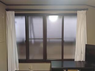 冬も夏も快適に！断熱性アップの内窓交換工事