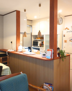 キッチン改修工事