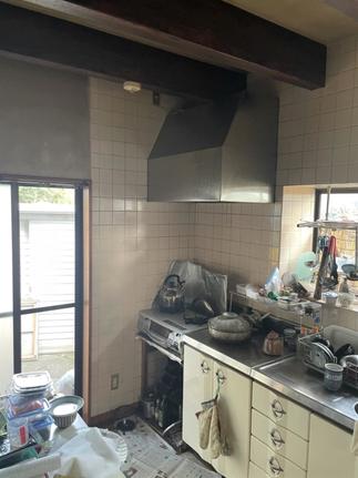 キッチンBefore(2)