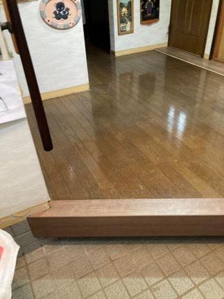 玄関ホールBEFORE