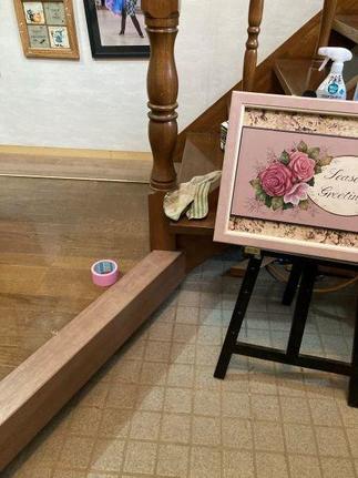 玄関ホールBEFORE