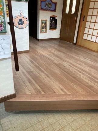 玄関ホールAFTER