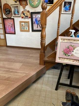 玄関ホールAFTER