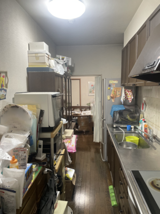 カップボードBefore