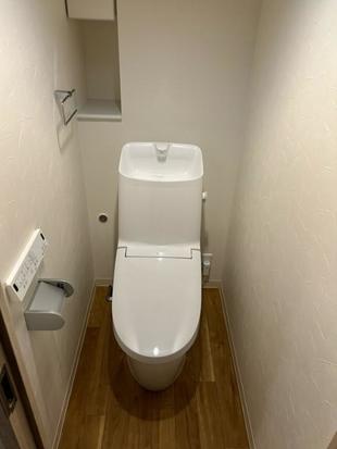 埼玉県さいたま市北区Ｈ様邸　トイレ改修工事