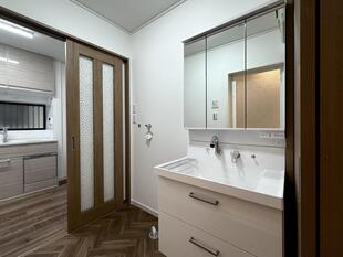 埼玉県朝霞市Ａ様邸　洗面室改修工事