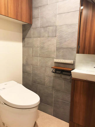 落ち着きのある空間の実現