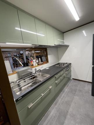 広々きれいなキッチン