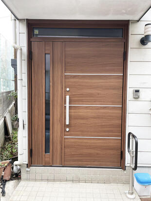 玄関ドア交換工事