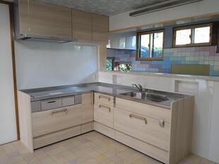 【島根県出雲市　S様邸】三世帯で使うキッチンをリフォーム!!