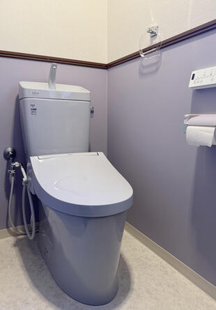 【島根県出雲市　T様邸】　トイレリフォームで汚れと冷っとを解消！