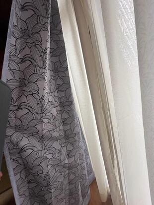 【島根県出雲市　N様邸】カーテン取替でお部屋の模様替え！快適空間に～