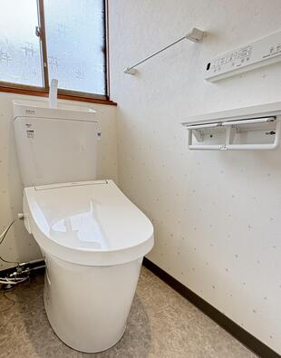 【中古物件リフォーム販売】お掃除ラクラク！話題の節水トイレで賢くリフォーム♪