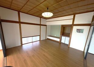 【中古物件リフォーム販売】家族の笑顔が集まる、洋空間に！団欒が生まれる洋室リフォーム♪