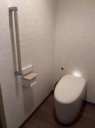トイレ入れ替え