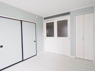 和室から洋室へ