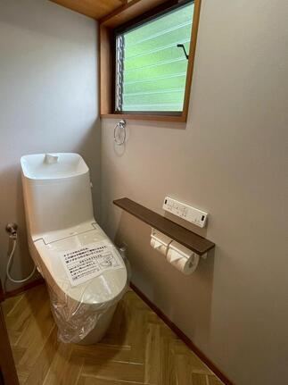 【トイレリフォーム】～トイレもくつろぎのひと部屋に～