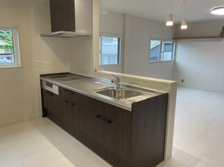 【キッチンリフォーム】～家族とつながる対面型キッチンへ～