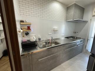 【キッチンリフォーム】～使いやすさと上質さを兼ね備えて～