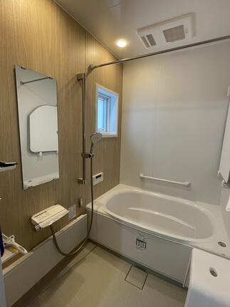 【浴室リフォーム】～保温性重視で快適に生まれ変わった空間～