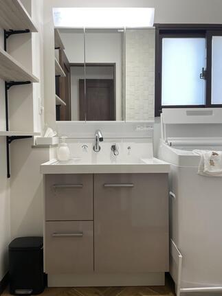 【洗面化粧室リフォーム】～使いやすさと上質さを両立～