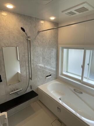 【浴室リフォーム】～内窓設置で寒さを軽減し、暖かい浴室へ～