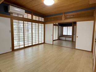 中古住宅購入に伴う全面リフォームで、快適な住まいへ