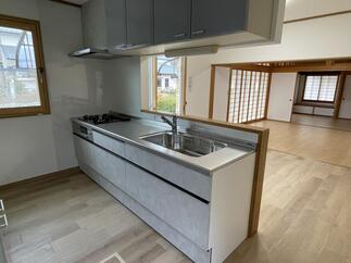 【キッチンリフォーム】～使いやすさとデザインを両立～