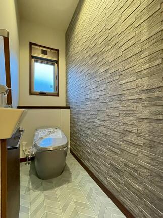 サティスG×エコカラットで実現した、清潔で心地よいトイレ空間