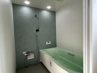 【浴室リフォーム】シャワー室から一新、快適バスルームへ