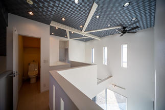 2階ホール　施工前