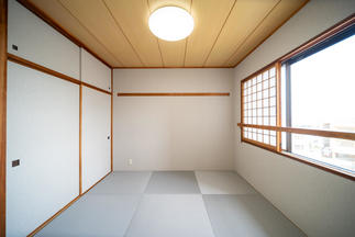 施工後　（和室）