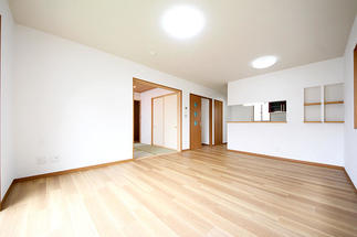 リビングダイニングキッチン　施工前