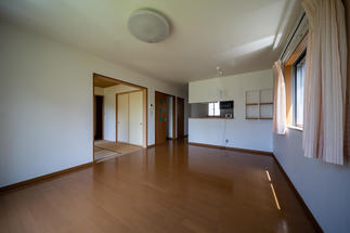 リビングダイニングキッチン　施工前