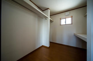 ウォークインクローゼット　施工前