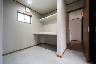 ウォークインクローゼット　施工前