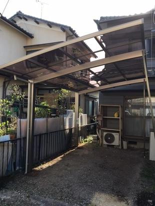 車安心　カーポートリフォーム