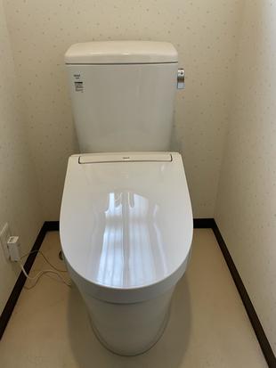 使い慣れたトイレにリフォーム☆