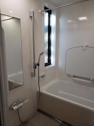 ユニットバス施工