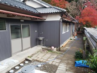 外壁のやり替え