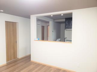 ダイニングキッチンを一新