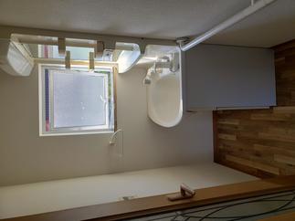 床張り替えと壁紙工事