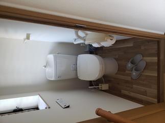 床張り替えと壁紙工事