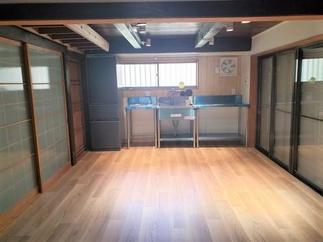 古民家カフェ風なキッチン